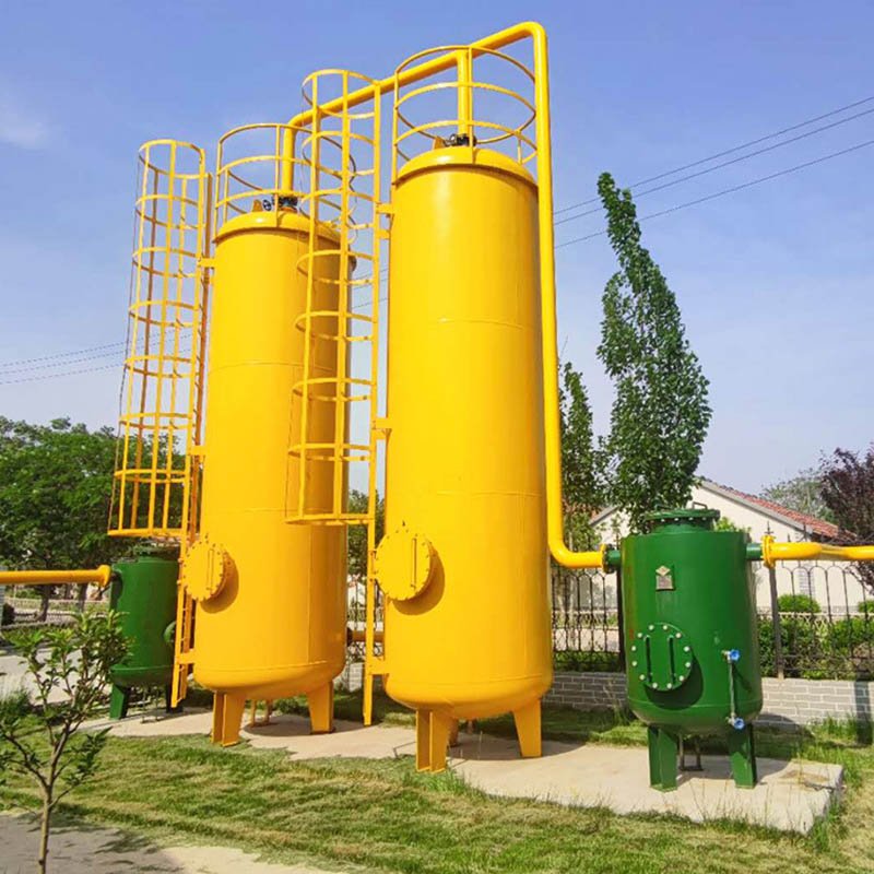 Biogas Desulfurisation 