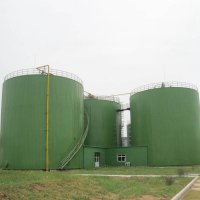 Enamel-Coated Digester