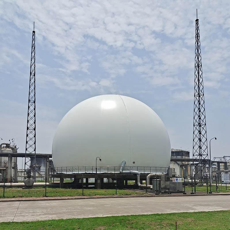 biogas storage tank