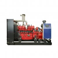 Digestate Gas Genset