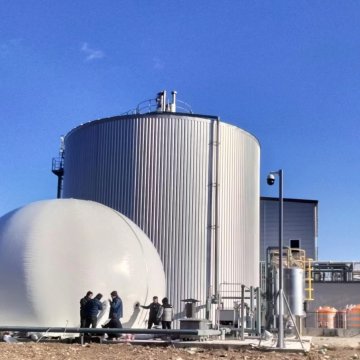 DuoSphere Gasholder | Gas Holder | double membrane gas holder